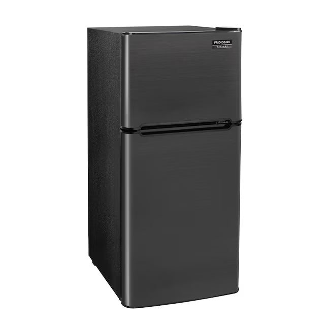 Frigidaire Gallery 4.5 Cu. Ft. Mini Refrigerator with Freezer – Black Stainless Steel