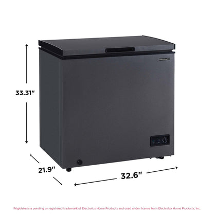 Frigidaire 7.0 Cu. Ft. Chest Freezer – Black Granite Finish