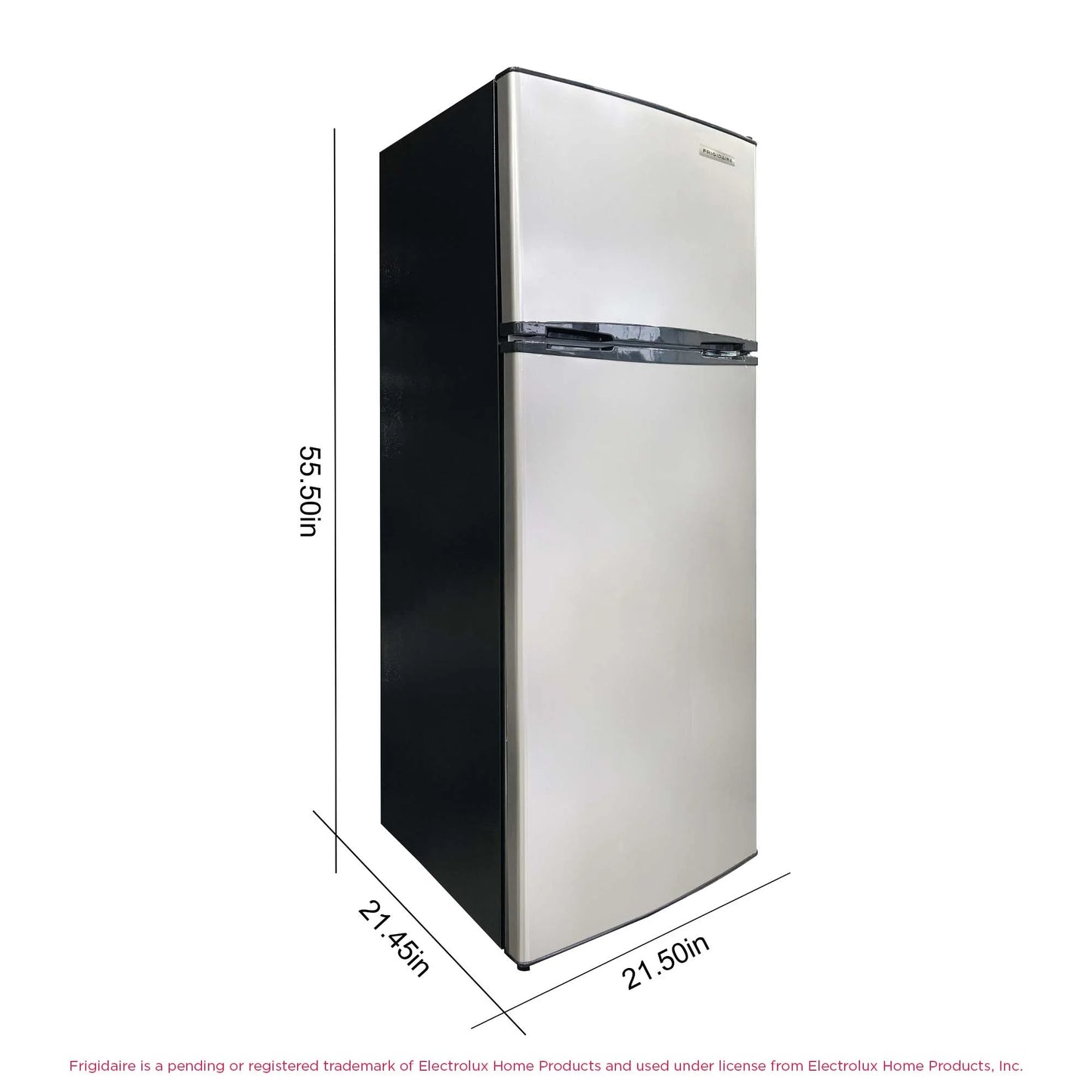 7.5 Cu. Ft. Refrigerator – Platinum Series Stainless Look