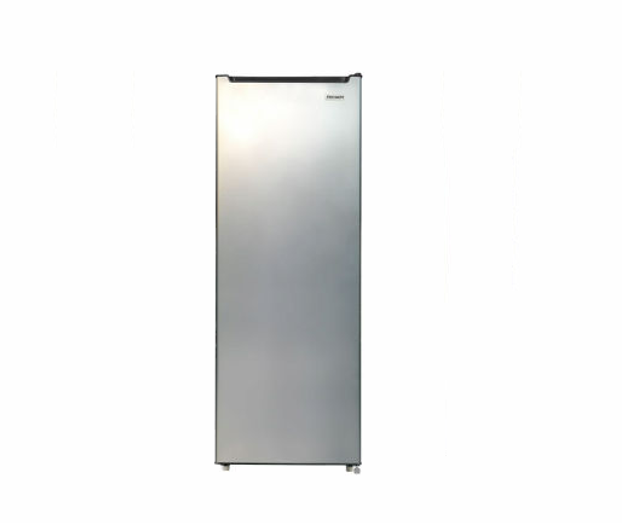 Frigidaire 6.5 cu. ft. Upright Freezer – Platinum Silver | Compact Deep Freezer