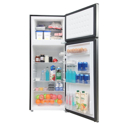 7.5 Cu. Ft. Refrigerator – Platinum Series Stainless Look