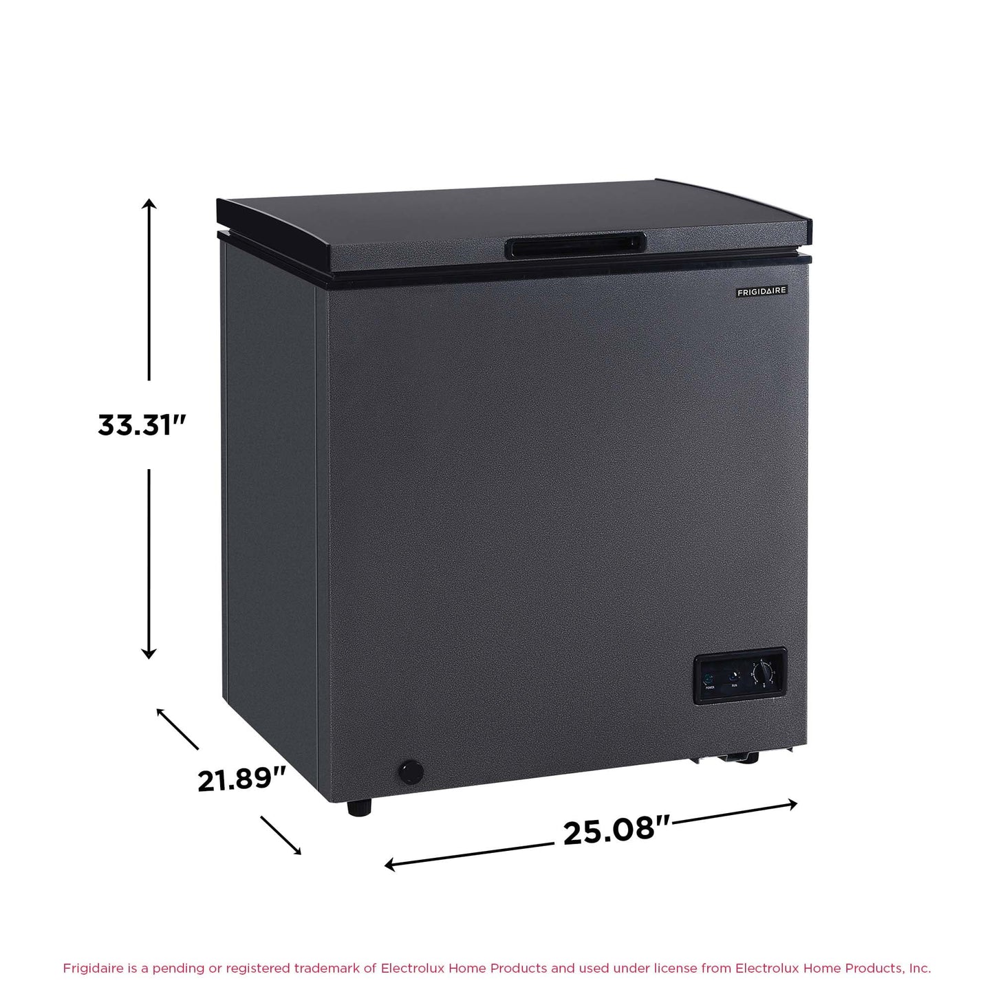 Frigidaire 5.0 Cu. Ft. Chest Freezer – Black Granite Finish