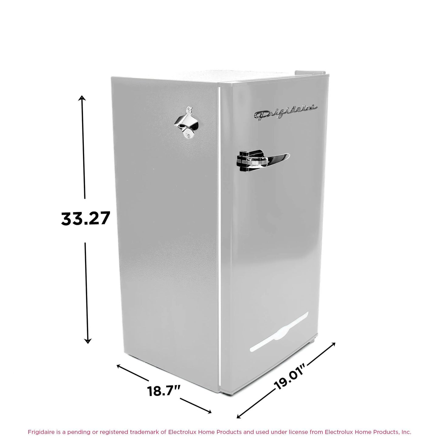 Frigidaire 3.2 Cu. Ft. Retro Mini Refrigerator – Moonbeam