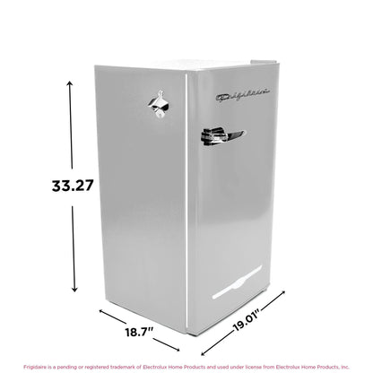 Frigidaire 3.2 Cu. Ft. Retro Mini Refrigerator – Moonbeam