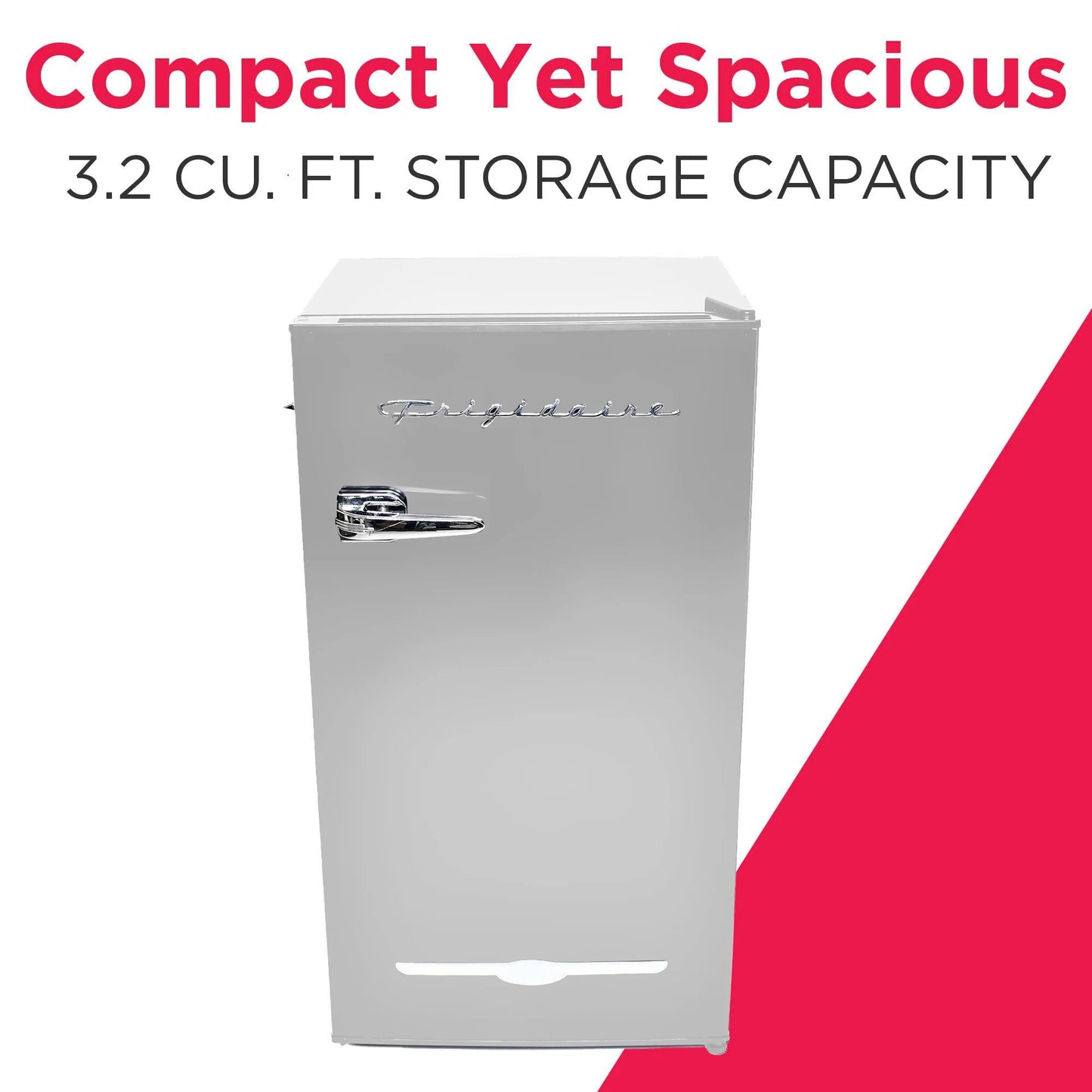 Frigidaire 3.2 Cu. Ft. Retro Mini Refrigerator – Moonbeam