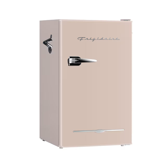 Frigidaire 3.2 Cu. Ft. Mini Fridge with Freezer – Coral