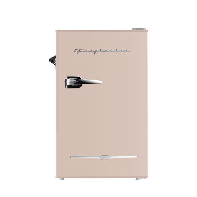 Frigidaire 3.2 Cu. Ft. Mini Fridge with Freezer – Coral