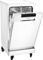 Hamilton Beach 18″ Portable Dishwasher – White | 8‑Place Settings & 3 Wash Cycles