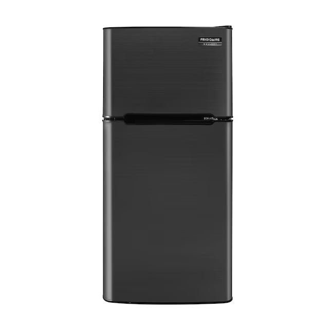 Frigidaire Gallery 4.5 Cu. Ft. Mini Refrigerator with Freezer – Black Stainless Steel