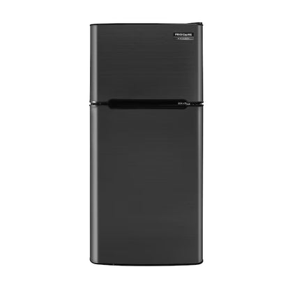 Frigidaire Gallery 4.5 Cu. Ft. Mini Refrigerator with Freezer – Black Stainless Steel
