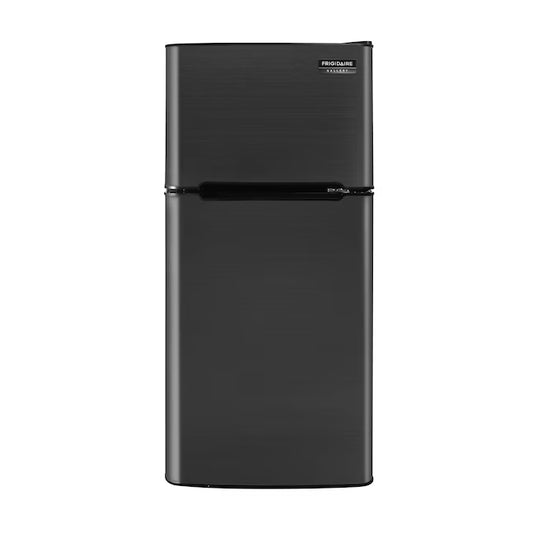 Frigidaire Gallery 4.5 Cu. Ft. Mini Refrigerator with Freezer – Black Stainless Steel
