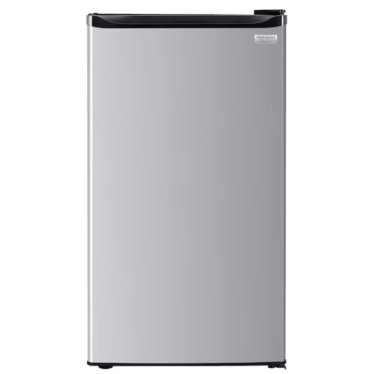 Frigidaire Gallery 3.2 Cu. Ft. Mini Fridge – Stainless Steel Compact Refrigerator