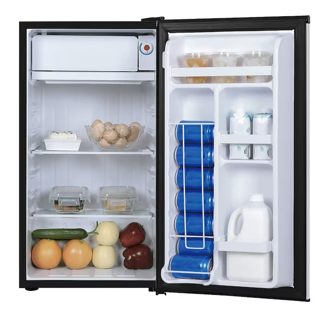 Frigidaire Gallery 3.2 Cu. Ft. Mini Fridge – Stainless Steel Compact Refrigerator