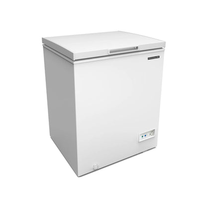 Frigidaire 5.0 Cu. Ft. Chest Freezer – White | Manual Defrost, Removable Basket