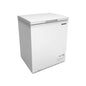 Frigidaire 5.0 Cu. Ft. Chest Freezer – White | Manual Defrost, Removable Basket