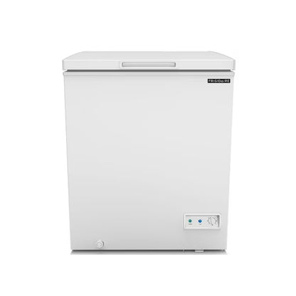 Frigidaire 5.0 Cu. Ft. Chest Freezer – White | Manual Defrost, Removable Basket