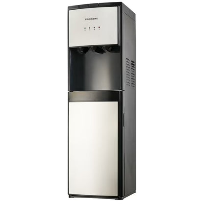 Frigidaire 5‑Gallon Bottom Loading Hot & Cold Water Dispenser – Stainless Steel