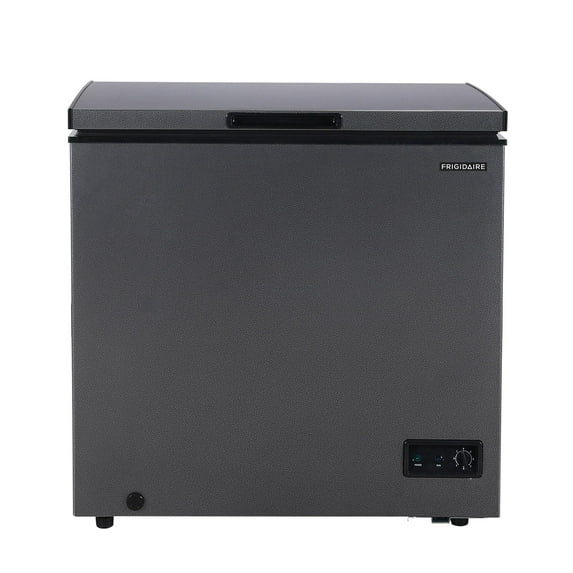 Frigidaire 7.0 Cu. Ft. Chest Freezer – Black Granite Finish