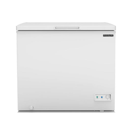 Frigidaire 7.0 Cu. Ft. Chest Freezer – White | Manual Defrost, Removable Basket