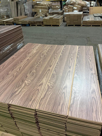 10mm thick Brown Forest Laminate Flooring