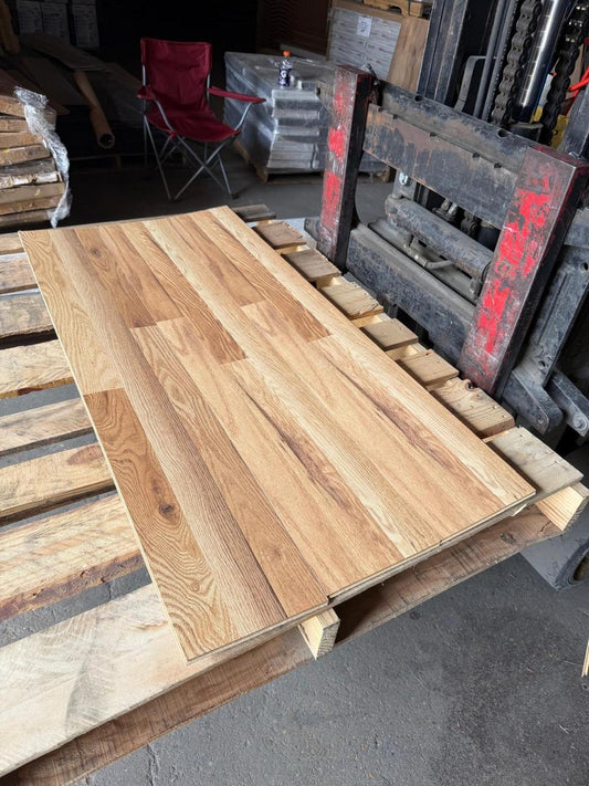 Warm Oak Laminate Flooring