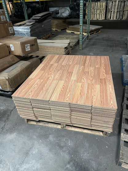 Scarlett Oak Laminate Flooring -10mm thick