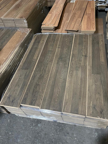 Grey Oak Laminate Flooring