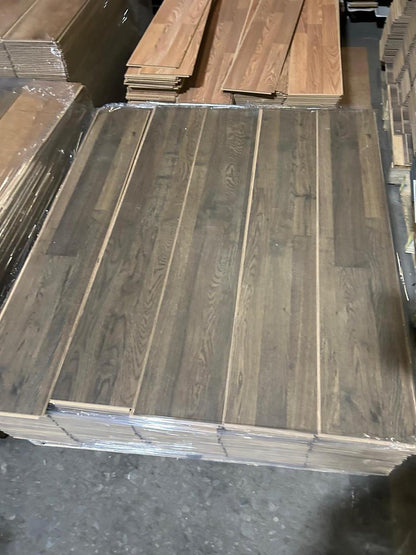 Grey Oak Laminate Flooring
