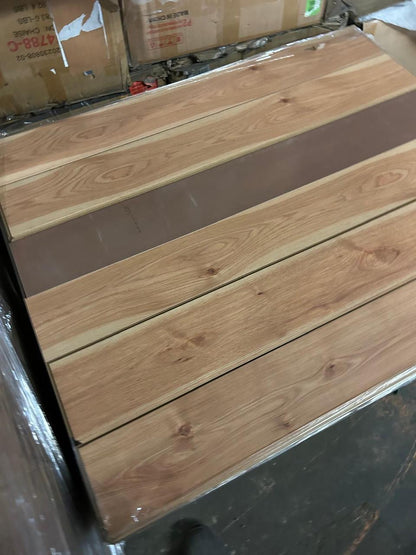 Heritage Wheat Oak Laminate Flooring