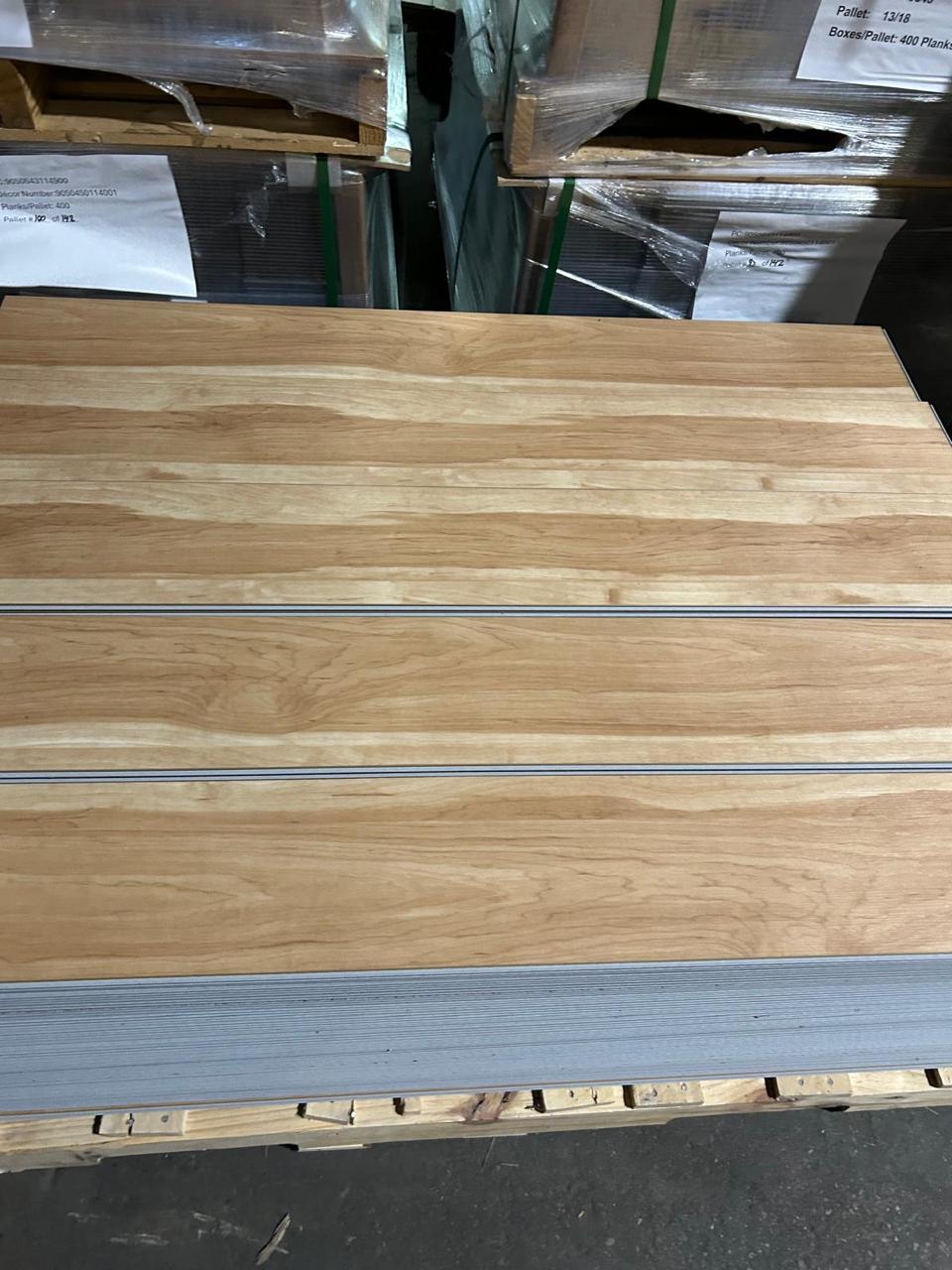 Hartley Pecan LVP Flooring