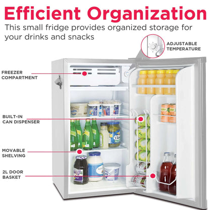 Frigidaire 3.2 Cu. Ft. Retro Mini Refrigerator – Moonbeam