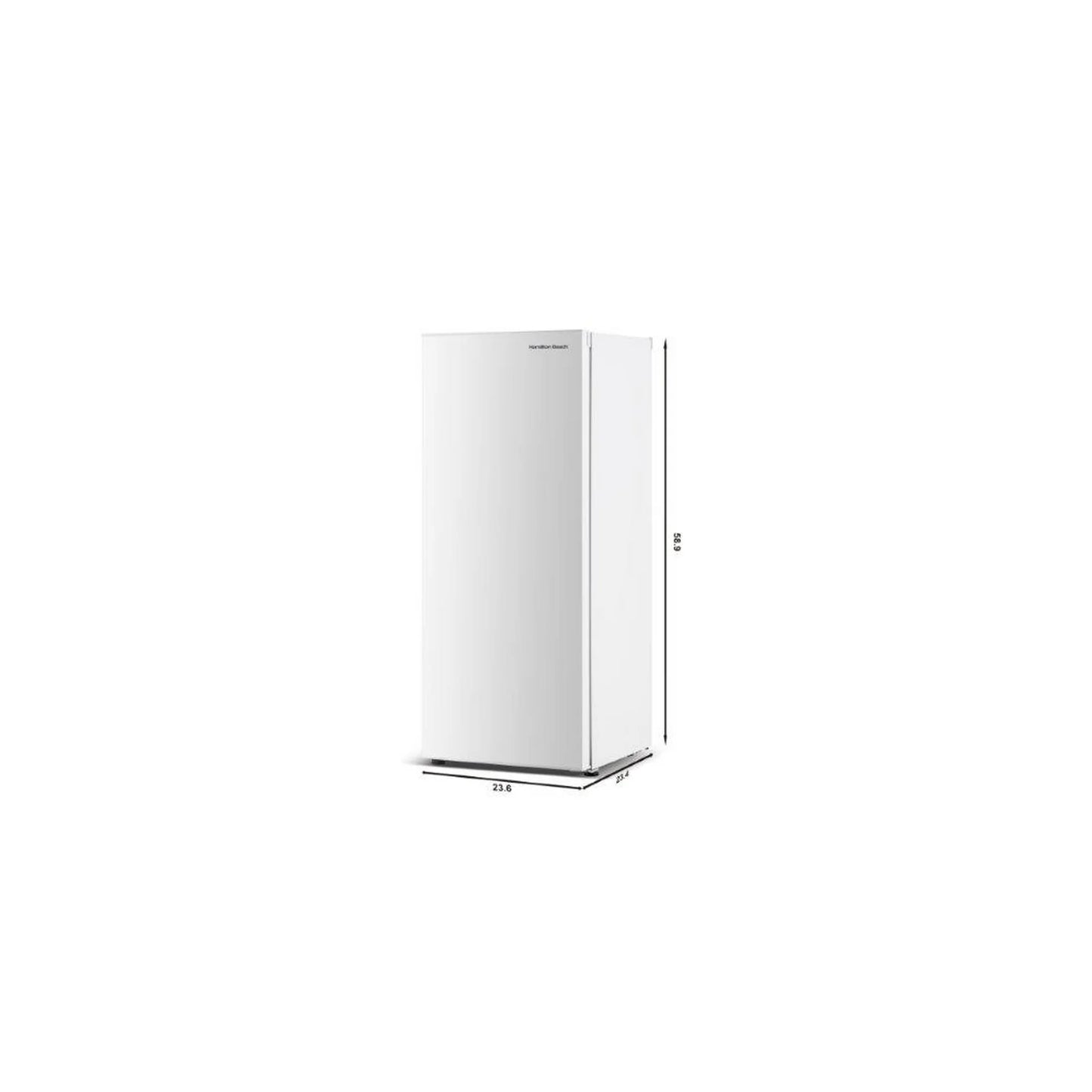 Hamilton Beach 10.1 Cu. Ft. Upright Freezer – White
