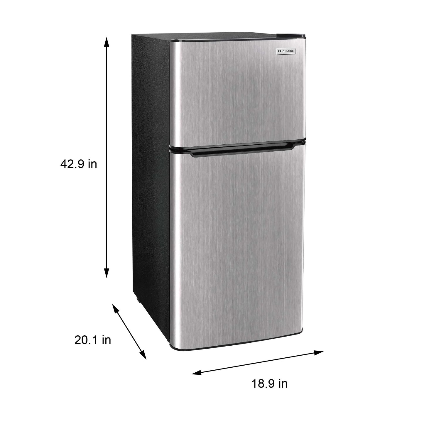 Frigidaire EFR463 Eco-Friendly Refrigerator – 4.5 Cu. Ft. | Platinum