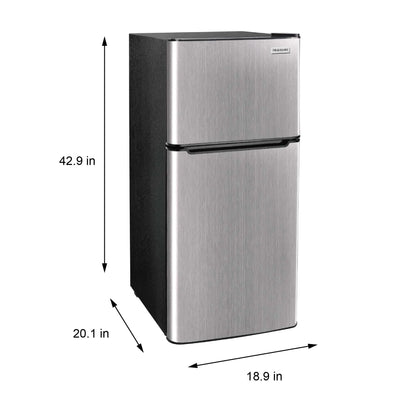 Frigidaire EFR463 Eco-Friendly Refrigerator – 4.5 Cu. Ft. | Platinum