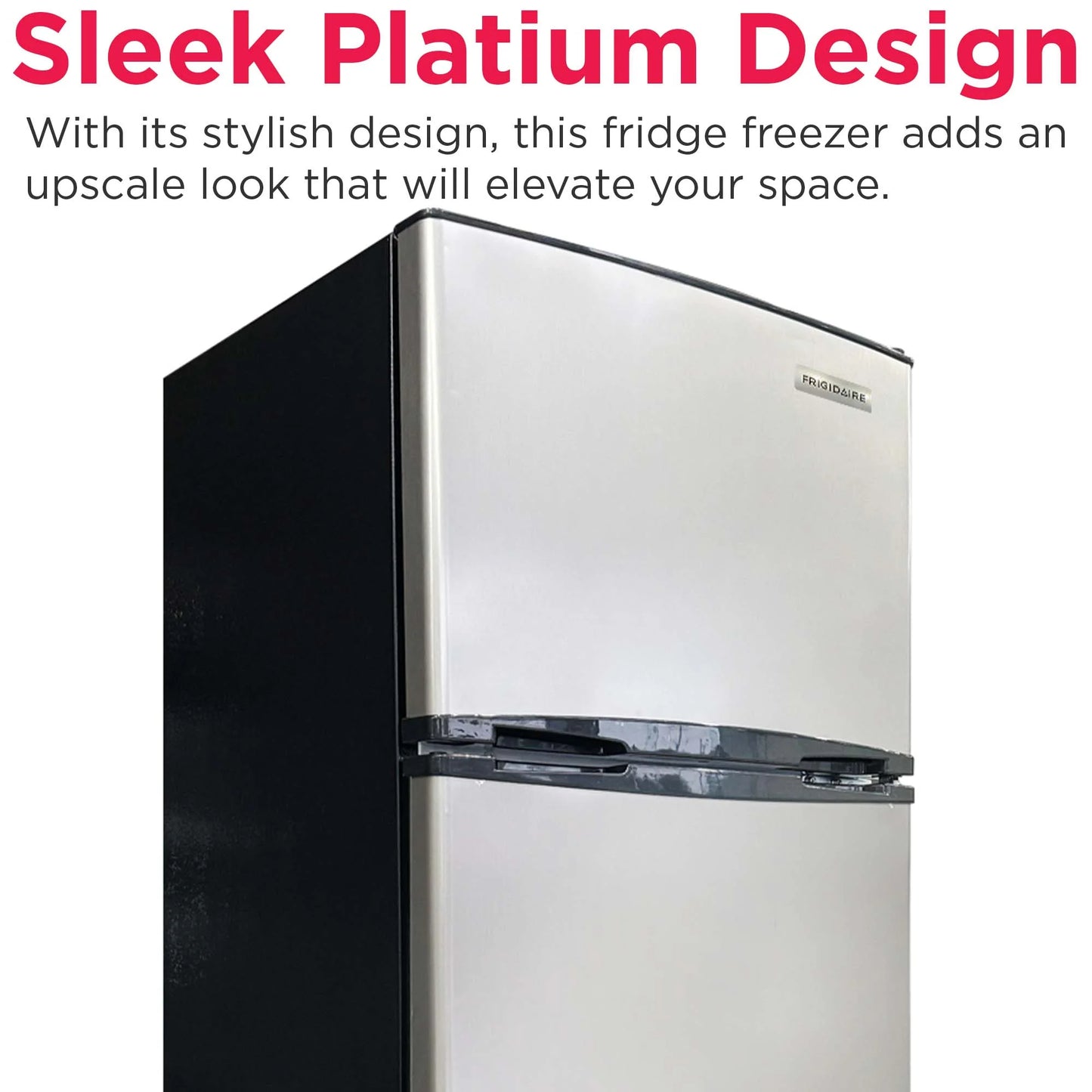 7.5 Cu. Ft. Refrigerator – Platinum Series Stainless Look