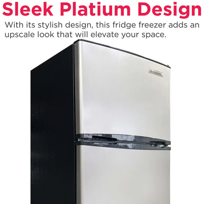 7.5 Cu. Ft. Refrigerator – Platinum Series Stainless Look