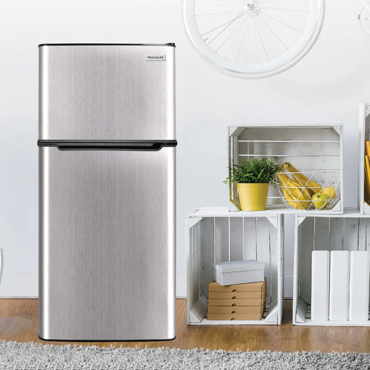 Frigidaire EFR463 Eco-Friendly Refrigerator – 4.5 Cu. Ft. | Platinum