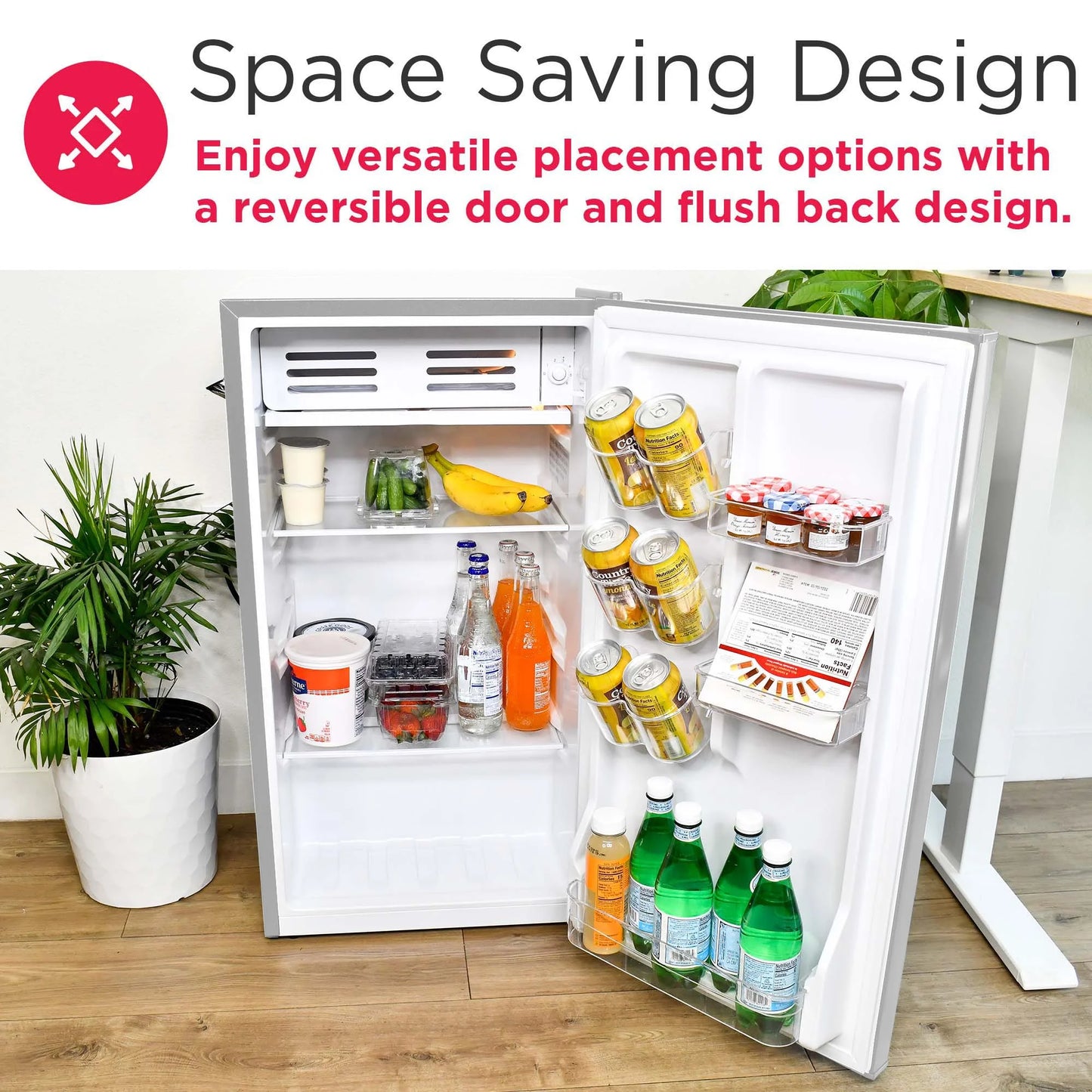 Frigidaire 3.2 Cu. Ft. Retro Mini Refrigerator – Moonbeam