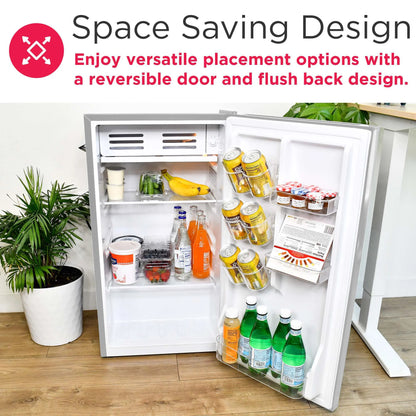 Frigidaire 3.2 Cu. Ft. Retro Mini Refrigerator – Moonbeam