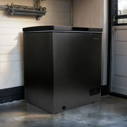 Frigidaire 5.0 Cu. Ft. Chest Freezer – Black Granite Finish
